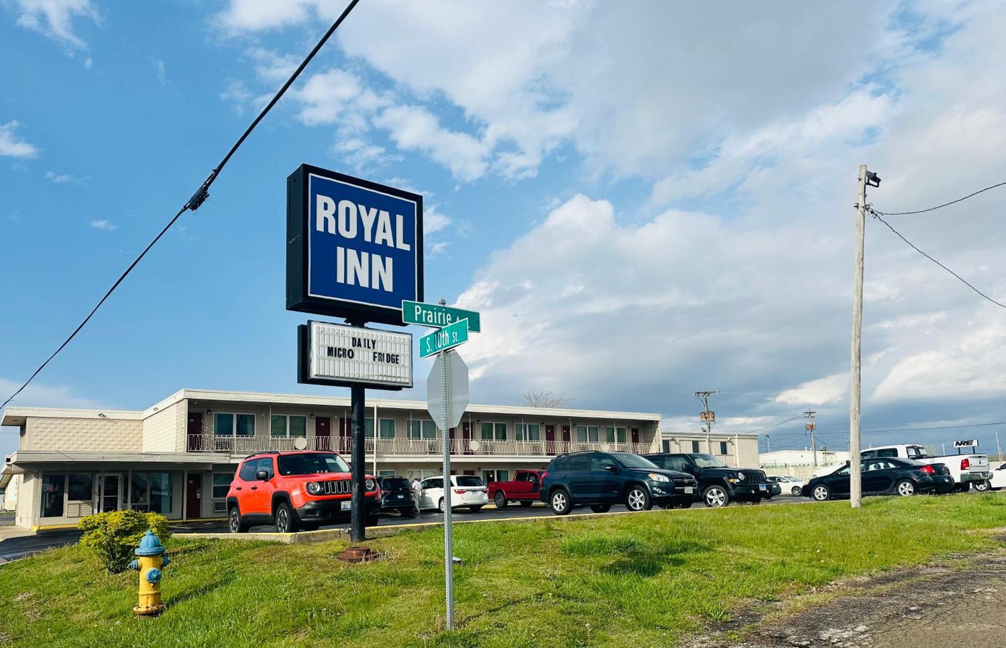 Royal Inn Mount Vernon Extérieur photo